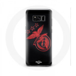 Samsung Galaxy S8 &uuml;mbris slb benfica must taust