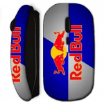 Redbulli juhtmeta hiir must