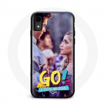 Iphone XR &uuml;mbris Chase Your Dreams Series M&iacute;a C&aacute;ceres ja &Aacute;lvaro Paz