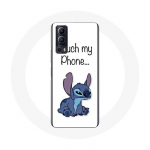 Vivo Y72 &uuml;mbris Lilo ja Stitch armas valge taust