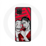 Samsung Galaxy A12 &uuml;mbris La casa de papel Nairobi Fan art