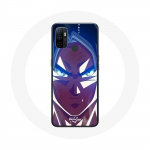 Coque Oppo A53 Dragon Ball Goku Visage &eacute;nerv&eacute;