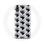 &Uuml;mbris Huawei P20 Lite Black s&uuml;damete taustal