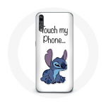 Huawei p20 Lilo &uuml;mbris ja Stitch armas valge taust