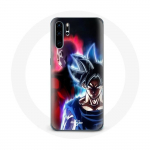 Coque pour Huawei P30 Anime Dragon Ball Goku et Jiren