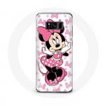 &Uuml;mbris Samsung Galaxy S8 Plus Minnie Mouse jaoks armas multikas, roosa