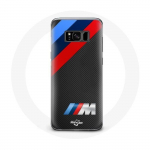 &Uuml;mbris Samsung Galaxy S8 pluss BMW M kollektsiooni logo jaoks