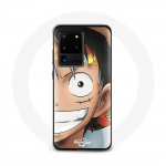 &Uuml;mbris Samsung Galaxy S20 Ultra One piece Manga Luffy jaoks