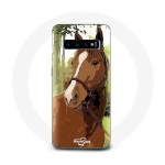 &Uuml;mbris Samsung Galaxy S10 Edge Quarter Horse pruuni hobuset&otilde;u jaoks
