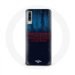 &Uuml;mbris Samsung Galaxy A50 Stranger Thingsi 2. hooaja logo jaoks