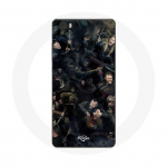 &Uuml;mbris Huawei P8 Lite Vikings Teaser 6. hooaja plakati tegelased Art