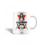 Mug en C&eacute;ramique Black Widow Logo Affiche Film 2021
