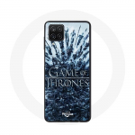 Coque pour Samsung Galaxy A12 Game of Thrones saison 8 Episode 1 Le Tr&ocirc;ne de Fer Personnages logo Gr