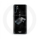 Coque pour Huawei P30 Pro Game of Thrones Saison 8 Le Tr&ocirc;ne de Fer La maison Stark Logo L'hiver arri