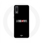 &Uuml;mbris Samsung Galaxy A02 La casa de papel Logo jaoks