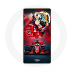 Huawei Mate 8 vormel 1 Sebastian Vetteli vormel-1 piloodi &uuml;mbris, punane