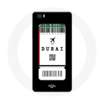 Huawei P8 Lite Dubai lennupileti &uuml;mbris