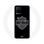 Coque pour Vivo Y21s 2021 / Y21 2021 Harley Davidson motorcycles logo