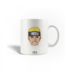 Mug en C&eacute;ramique Naruto Uzumaki Anime Manga Affiche
