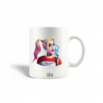 Mug en C&eacute;ramique Fortnite Harley Quinn Jeu vid&eacute;o