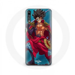Coque pour Huawei P20 Pro Luffy Gear 5 One Piece Anime