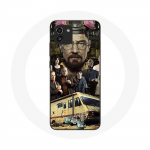 Coque pour Samsung Galaxy A03 Breaking Bad Heisenberg