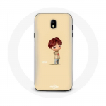 &Uuml;mbris Samsung Galaxy S5 BTS TinyTAN Animation Suga jaoks