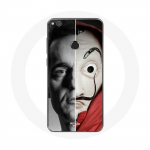 &Uuml;mbris Huawei P8 Lite 2017 La casa de papel Berlin Mask Split jaoks