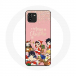 &Uuml;mbris Samsung Galaxy A03 Demon Slayer h&auml;id j&otilde;ule Anime Manga plakatile