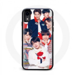 &Uuml;mbris Iphone XR BTS Poster Memebersi j&otilde;ulukink 2023 jaoks