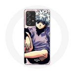Coque pour Samsung Galaxy A33 5G Killua Zoldyck Hunter x Hunter flash Anime