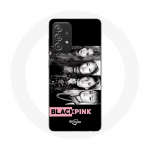 Coque pour Samsung Galaxy A52 Blackpink Square One Album Affiche Chanson BOOMBAYAH
