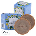 Vitahalo Houttuynia cordata cleansing soap 2 packs + soap mesh, 2 sets