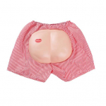 V&otilde;lts tagumik p&uuml;ksid Naeruv&auml;&auml;rne kost&uuml;&uuml;m naljakas trikk jant Punased huuled tr&uuml;kitud lahtise tagumikuga l&uuml;hikesed p&uuml;ksid pulmatarvikud roosa