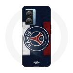 Coque Oppo A77 5G Club de football Paris Saint Germain drapeau - Maniacase