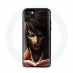 Coque Iphone 13 Mini Eren Yeager Attack on Titan Anime Manga - Maniacase