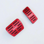 Aluminum alloy Car Foot Pedal Fuel Accelerator Gas Brake Pedal Clutch Pedal Cover For Volkswagen VW Tiguan MK2 2016- 2022 must