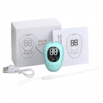 K&auml;eshoitav uneabiseade mikrovoolu stimuleerimise h&uuml;pnoosi uneabi unetuse abivahend &auml;revusevastane kiire une instrument CHINA roheline