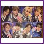 &bdquo;Stray Kids 4. F&auml;nnkohtumise &bdquo;SKZ&rdquo; V&Otilde;LUKOOLI POPPI FOTOKART POP PHOTOCARD SET