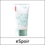 [eSpoir] (tt) Water Splash Sun Cream Fresh Cica 60ml / (i)