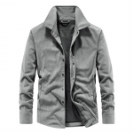 Jakk Pikkade varrukatega jope Suur Sametp&uuml;ksist Pikk jope L hall