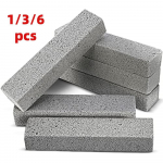 1/3/6 pimsskivist tualettruumi puhastuspulk veer&otilde;ngaste plekkide eemaldamiseks tualeti, vanni ja basseini du&scaron;iplaatidelt 1 pc