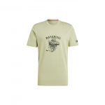 Adidas X Maharishi Arsenal Tikitud Logo Jalgpalli Spordi L&uuml;hikeste Varrukatega T-s&auml;rk Meeste Topid Telgi-Roheline IN4750 XL