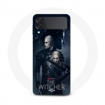 Samsung Galaxy Z Flip4 &uuml;mbris witcher geralt yennefer ciri epee