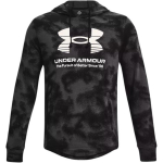 Under Armour Logo Prindi Camo Huppar Meeste Topid Must 1377185-001 XXXL