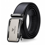 Emperor Paul Meeste nahast rihm ehtsast nahast mood, puhtast veisenahast rihm vabaaja meeste &auml;riline automaatne pandlaga p&uuml;ksirihm 115cm