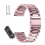 22mm 20mm roostevabast terasest kellarihm Samsung Galaxy Watchi 6 5 4 Pro Classic 43mm 45mm 47mm 46mm Active2 Huawei GT3 4Pro Amazfit jaoks 20mm must