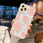 Armas suvise puuviljasoodajoogi l&auml;bipaistev telefoni&uuml;mbris iPhone 11 jaoks &uuml;mbris iPhone 13 14 Pro Max 12 Pro X XR XS Max 7 8 Plus pehme kaanega For iPhone SE 2020