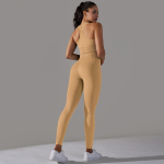 Nessaj &Otilde;mblusteta j&otilde;usaali&uuml;likonnad Naiste joogakomplekt K&otilde;rge v&ouml;&ouml;kohaga p&uuml;ksid Push Up Fitness rinnahoidja 2 t&uuml;kki Spordir&otilde;ivad M