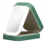 Kaasaskantav kosmeetika hoiukarbi meigipeegel kerge veekindla tolmukindla vannitoa hoiuraamiga reisikomplekt 2